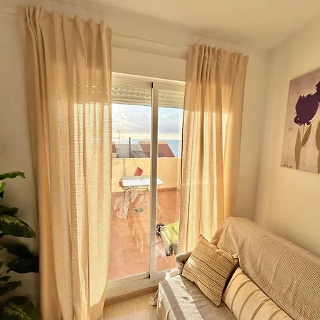 Apartment Terrace With Stunning View 5 Min To Castell de Ferro