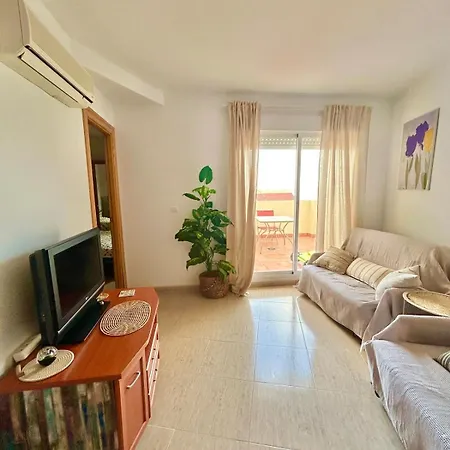 Terrace With Stunning View 5 Min To Apartment Castell de Ferro