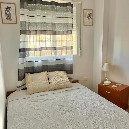 Apartment Terrace With Stunning View 5 Min To Castell de Ferro